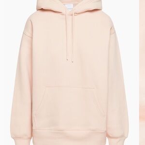 Aritzia cozy fleece boyfriend hoodie